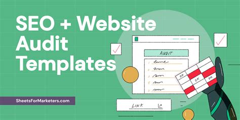 10 SEO Audit Templates, Spreadsheets & Checklists in Google Sheets