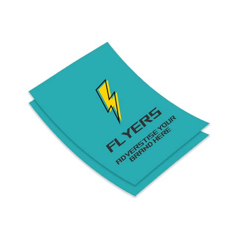 Custom Flyers | Full Color Flyer Printing – CustomStickers.com