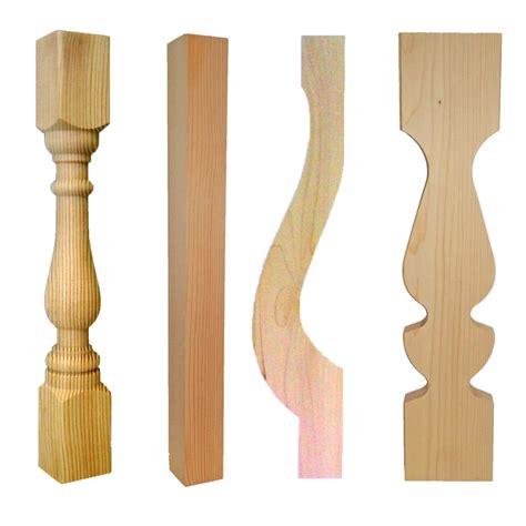 Wood Porch Balusters, Spindles for your Exterior Porch Railing | Wood ...