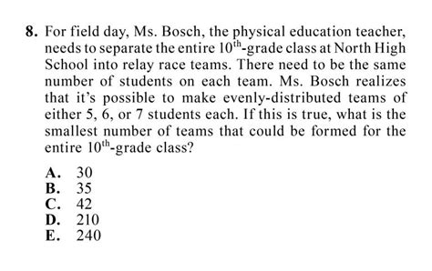 ACT Math Strategies 的图像结果