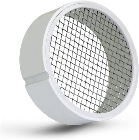 Raven R1511 6 inch PVC Termination Vent with Stainless Steel Screen ...