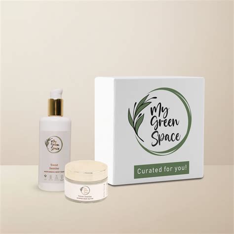 Deep Body Moisturization Combo | Jasmine Skincare - My Green Space - My ...