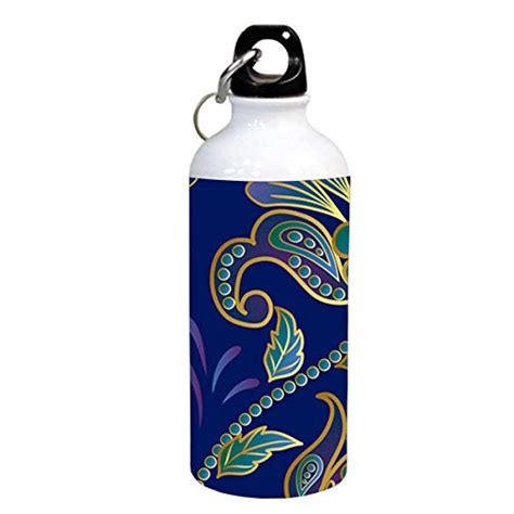 Buy Manistore Beautiful Floral Printed Sipper Water Bottle 600 ml ...