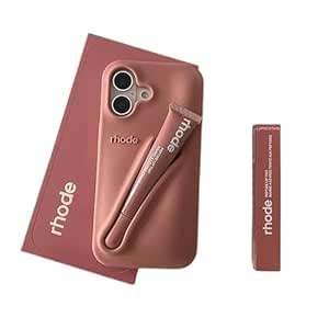 Clothemyphone iPhone 15 Series Silicone Phone Case with Built-in Lip ...