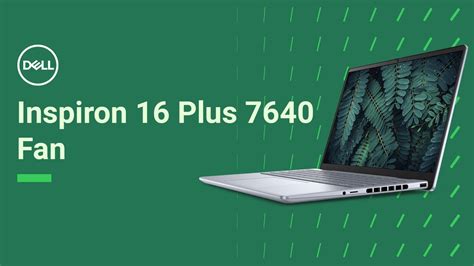 How to Replace the M.2 2280 Solid State Drive on Inspiron 16 Plus 7640 ...