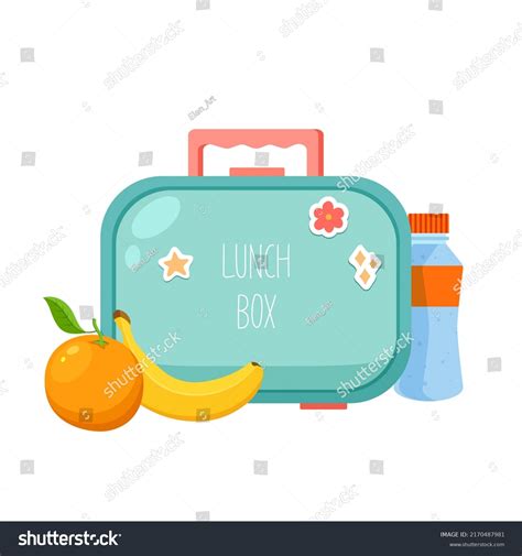 Kids Lunch Box Clip Art