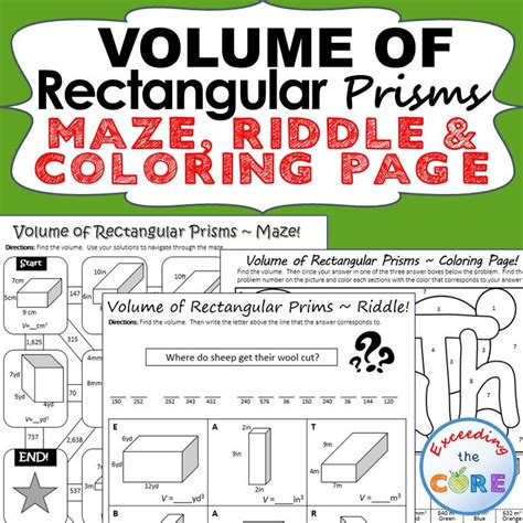 Image result for Volume for Rectangular Prisms Math Antics