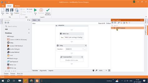 Create a New Process | IntelliBuddies® Documentation Portal