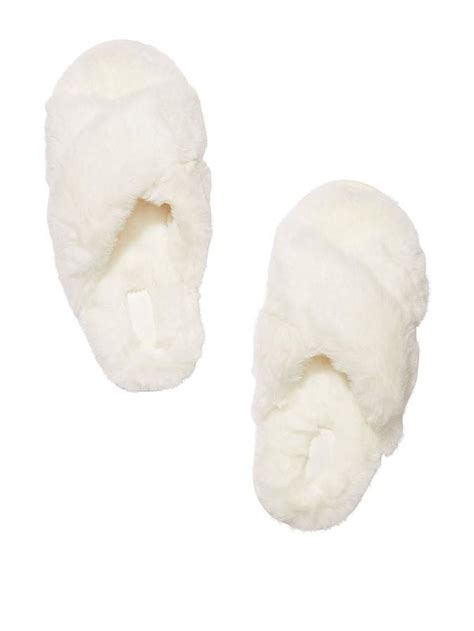 Buy Faux Fur Crossover Slippers Online - Style ID: 1123241740H6 ...