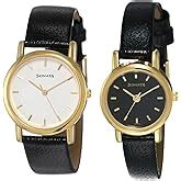 TIMEX Classics Analog Watch for Man with White Round Dial & Black ...