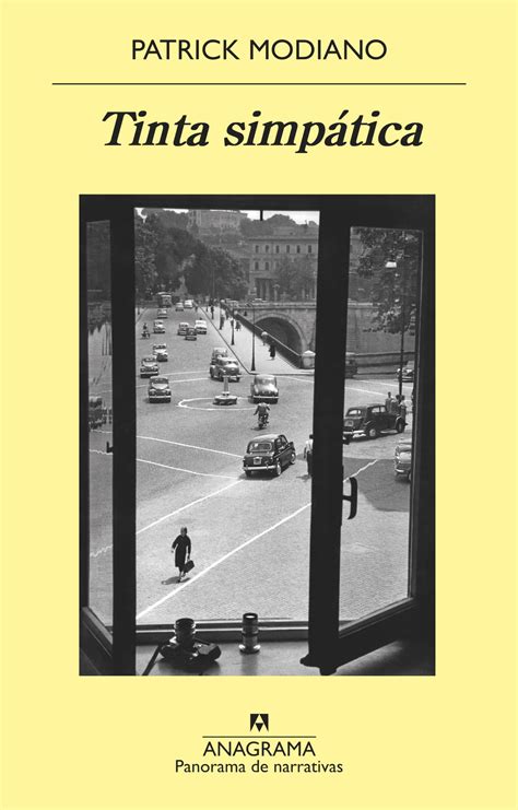 Tinta simpática (Spanish Edition): Modiano, Patrick, Gallego Urrutia ...