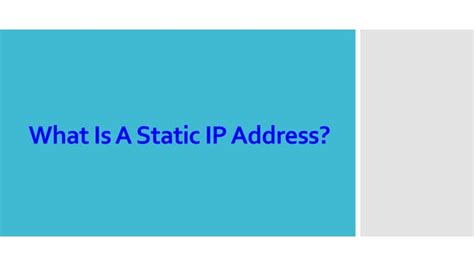 Image result for Static IP Address Meaning