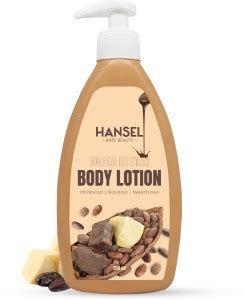 Hansel Cocoa Butter Body Lotion - Price in India, Buy Hansel Cocoa ...