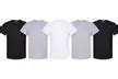 Up To 68% Off on Men 5-Pack Cotton Tees | Groupon Goods