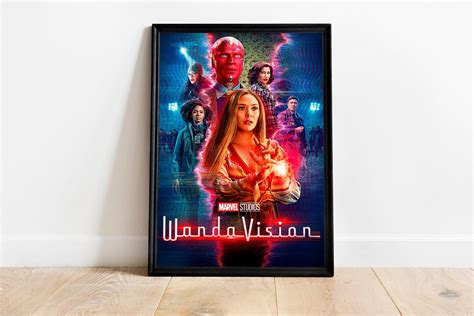 Image result for Wanda Vision Ad Poster