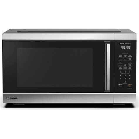 Brandclub - Toshiba 2.2 cu. ft. Countertop Microwave Oven, 1200 Watts ...