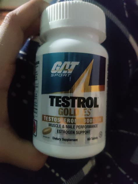GAT SPORT Testrol Gold Es, Capsule : Amazon.in: Health & Personal Care