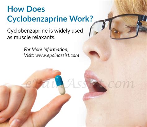How Does Cyclobenzaprine Work? Know Its Dosage, Side Effects