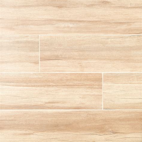 Truewood Cream Wood Plank Porcelain Tile - 10 x 47 - 100269000 | Floor ...