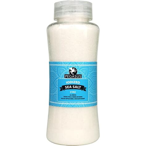 Pegasus Iodized Sea Salt Fine 800g
