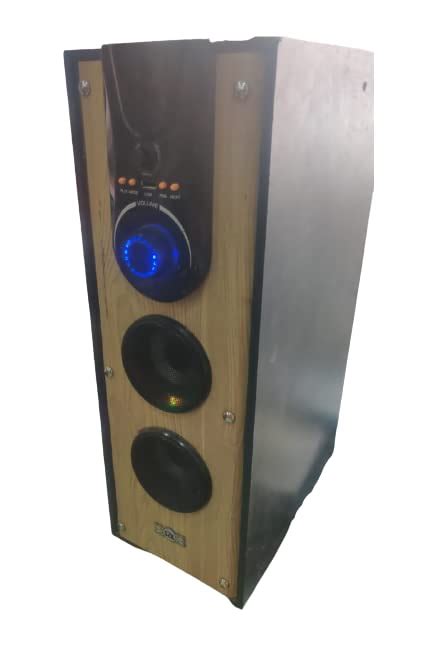 Samarth SAI COMPUTER's Thunder Speaker, Multimedia Home Theatre, Floor ...