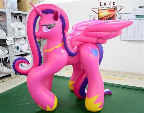 Image result for Inflatable Ponies