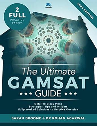The Ultimate GAMSAT Guide: Graduate Medical School Admissions Test ...