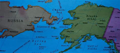 How Far is Alaska from Russia?