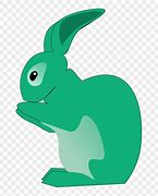 Image result for Brown Rabbit Clip Art