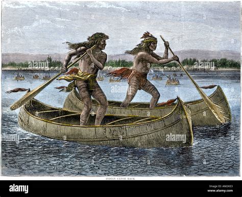 What Are Native American Canoes Called at Loretta Cyr blog