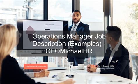 Operations Manager Job Description 的图像结果