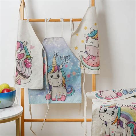 Unicorn Apron Online - Premium Apron | Nestasia