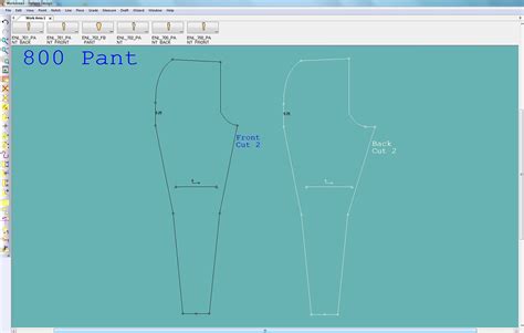 Gerber Pattern Design 的图像结果