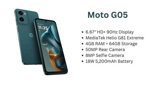 Moto G05 भारत में 7 जनवरी को होगा लॉन्च, मिलेगा अनोखा डिज़ाइन - Latest ...