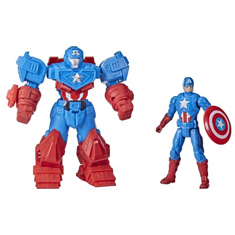 Buy Marvel Hasbro Avengers Mech Strike 8-inch Super Hero Action Figure ...