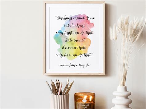 Darkness Cannot Drive Out Darkness Bible Verse - Eternal Bible