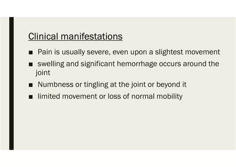 Dislocation For G.N.M 2nd & B.Sc.2nd & 3rd Year Nursing Student. | PDF