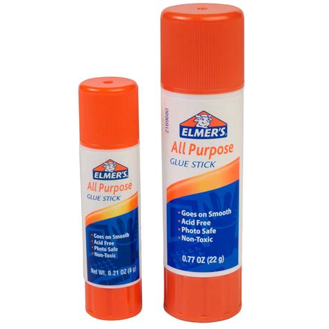 Elmer's All-Purpose Glue Stick Large 24 Pack