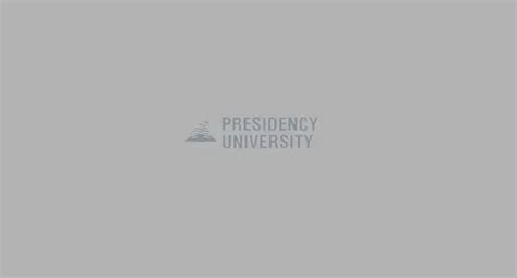 About us | Presidency University