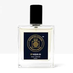 Buy Inspiration Perfumes AQUA DI 50 ML | Premium Fragrance Inspired By ...