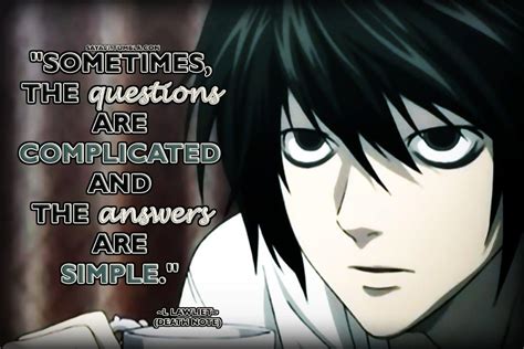 Death Note Anime Quotes Wallpapers - Wallpaper Cave