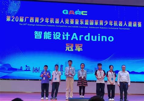 “第36届广西青少年科技创新大赛决赛”圆满结束，龙城学子成果显著 - 柳州科技馆
