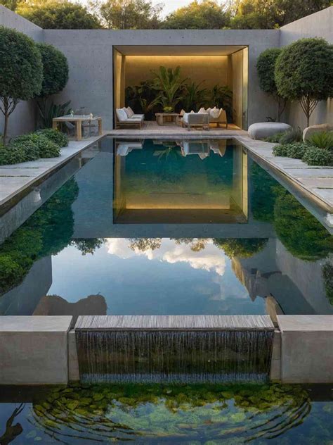 47 Stunning Small Backyard Pool Ideas with Waterfall in 2024
