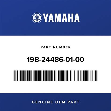Yamaha 19B-24486-01-00 O-RING - RevZilla