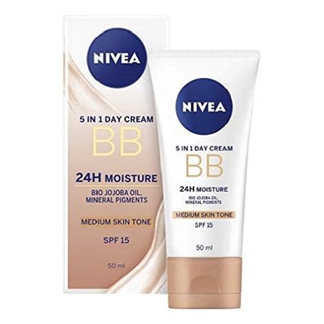 Nivea Daily Essentials BB Cream 5 in 1 Beautifying Moisturiser with SPF ...