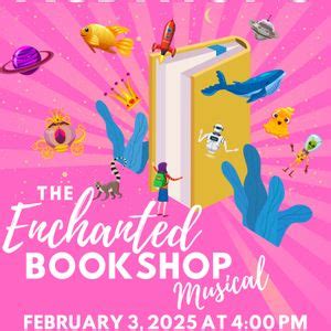 AUDITIONS: The Enchanted Bookshop Musical, Metropolitan, San Andreas, 3 ...