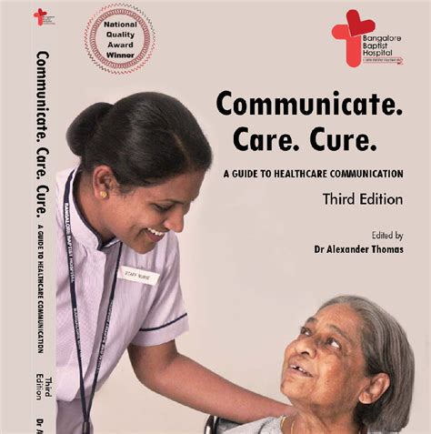 Communicate. Care. Cure- Guide to Healthcare Communication launched