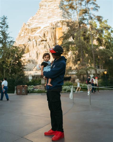 Anthony Vargas | Never went to Disneyland as a kid , now I take my son every week ️ | Instagram