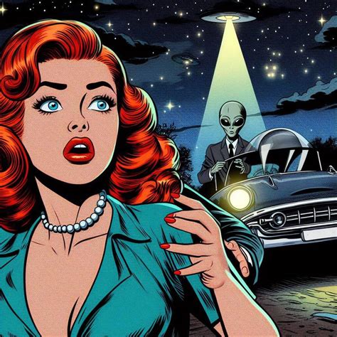 Image result for Alien Abduction Woman Art