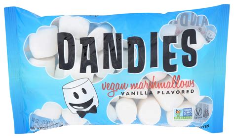 (12 Pack)Dandies Marshmallow Original Vanilla Vegan, 10 oz. - Walmart.com